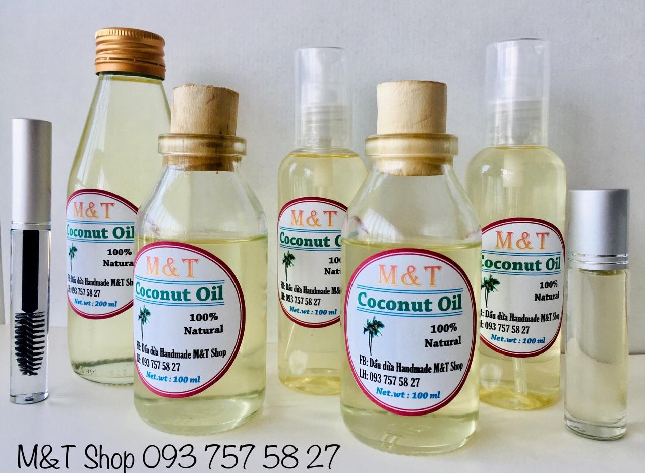 [HCM]Dầu dừa nguyên chất 200ml