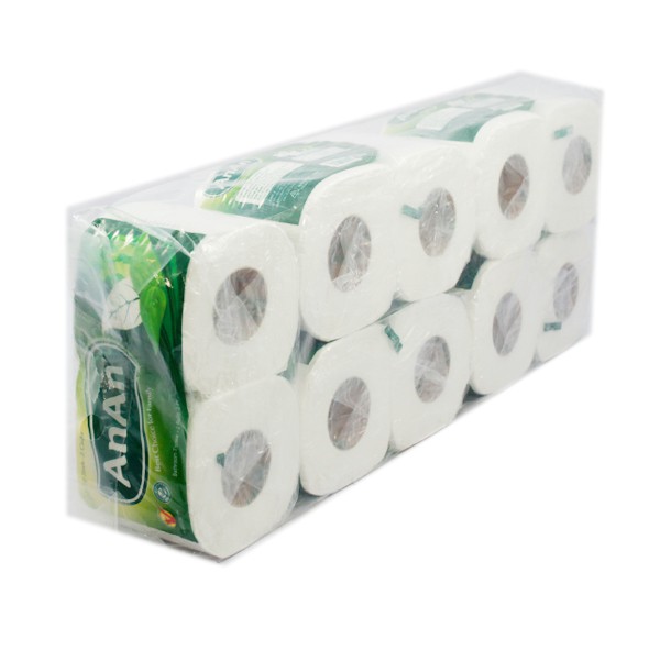 Giấy vệ sinh cuộn AnAn 2cuộnx5