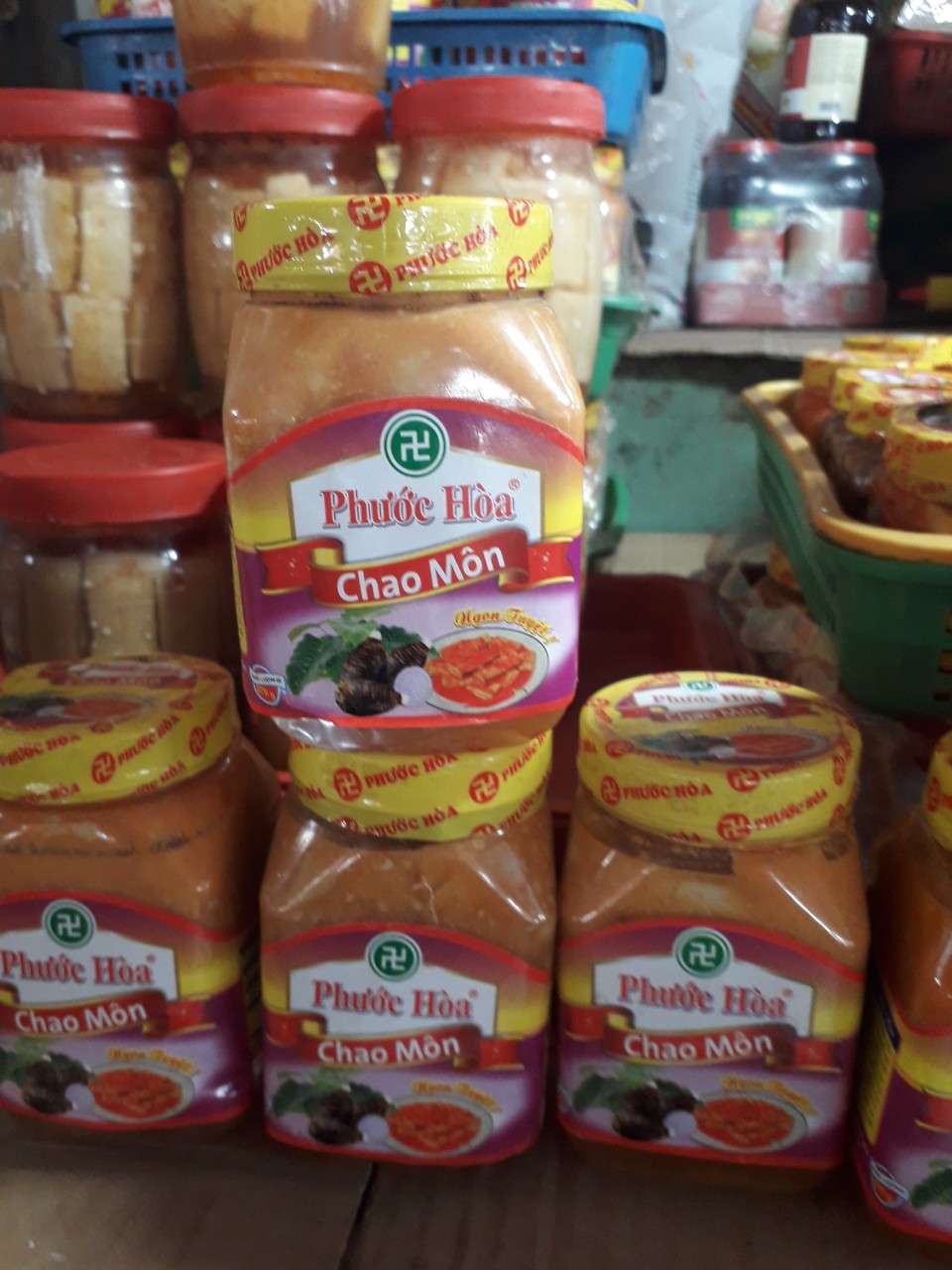 Combo 3 hủ chao môn siêu ngon