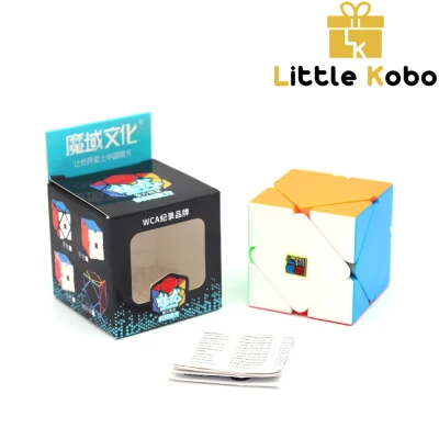 [HCM]Rubik Skewb Stickerless MoYu MeiLong MFJS Rubik Biến Thể