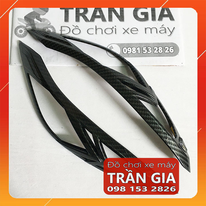 [FreeshipMAX] Viền đèn xi nhan xe vision 2021 ốp xinhan - phụ kiện trang trí