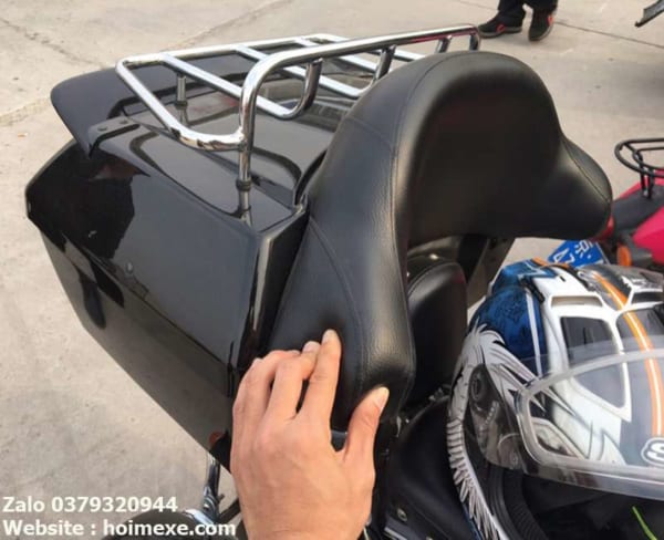 Thùng Sau Kèm Tựa Lưng Harley