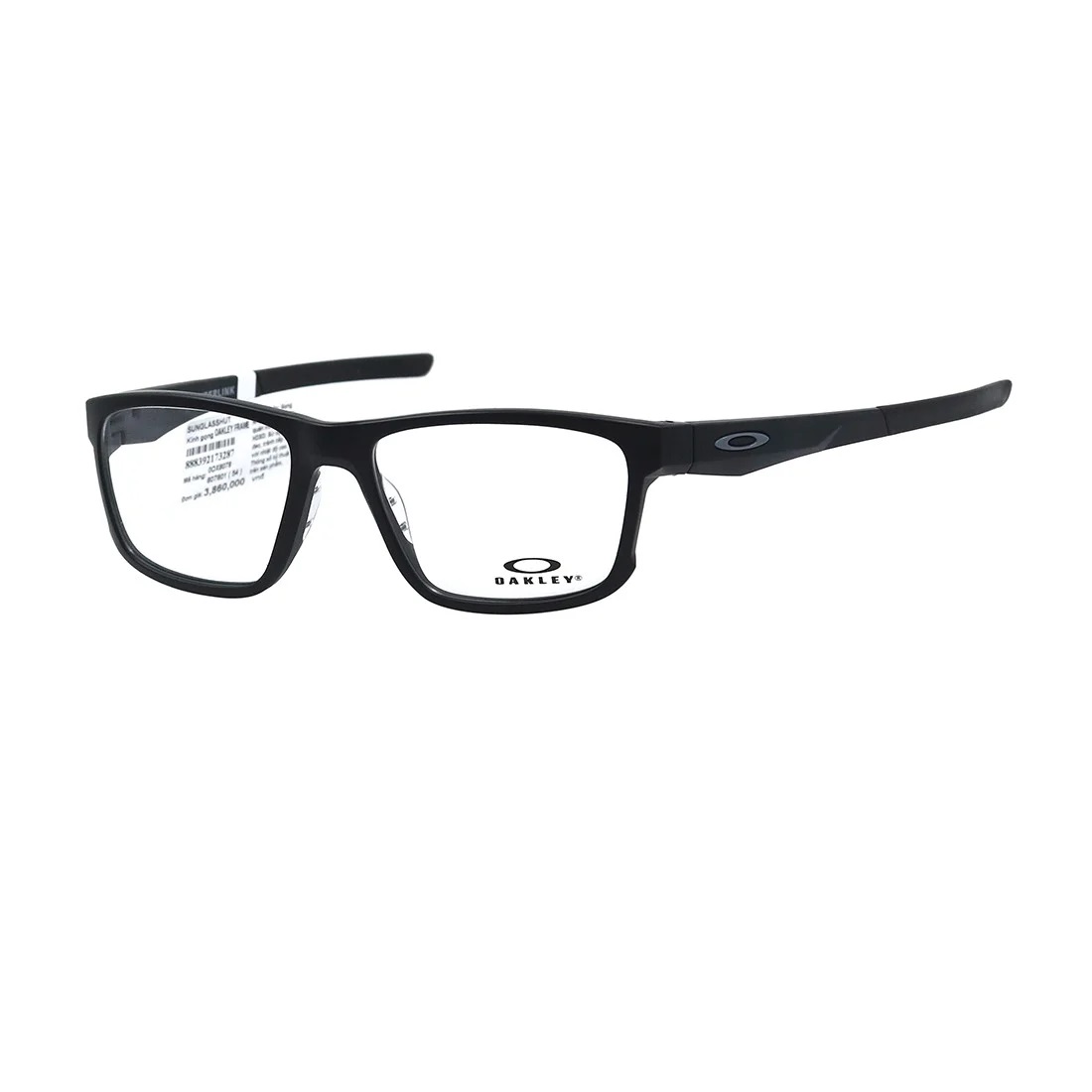 Gọng kính unisex oakley ox8078 01 chính hãng