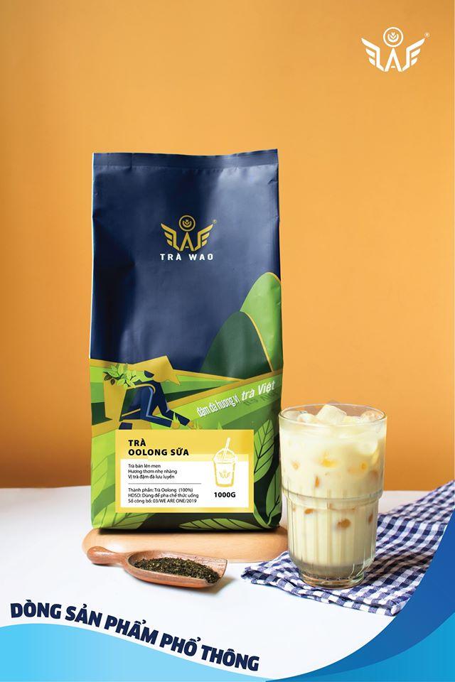 Trà WAO vị Olong đặc biệt gói 1kg