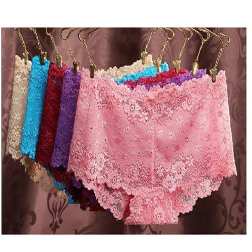 SET 10 quần ren đùi hoa đẹp 5456