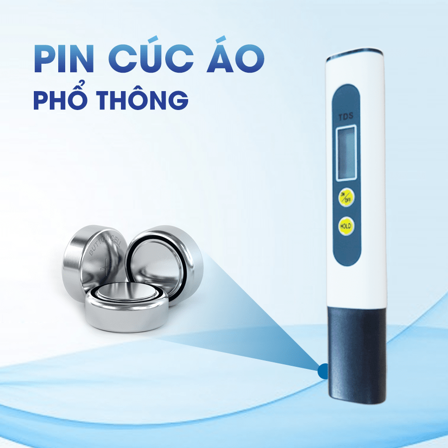 BÚT THỬ NƯỚC SẠCH TDS SỐ 1 NHẬT BẢN
