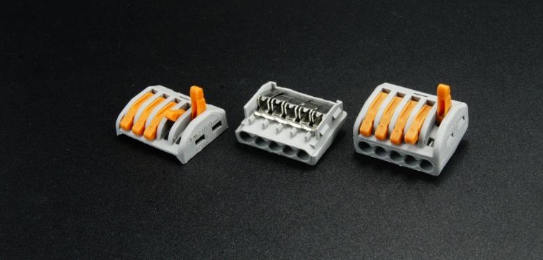 10 chiếc Cút nối dây điện nhanh KV774- 5 cổng