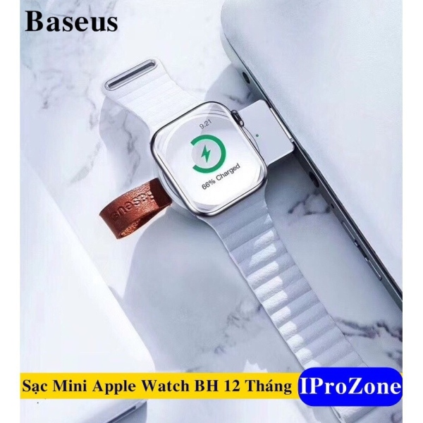 [Apple Watch] Cáp sạc mini dành cho Apple Watch chính hãng Baseus bảo hành 12 tháng