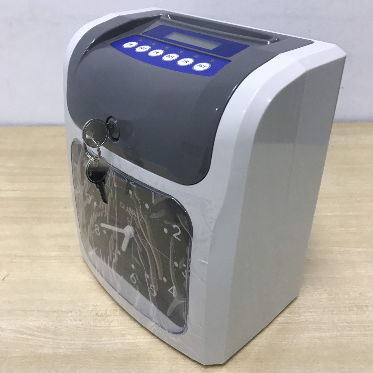 Máy Chấm Công Thẻ Giấy Seiko S960 - Đồng hồ kim