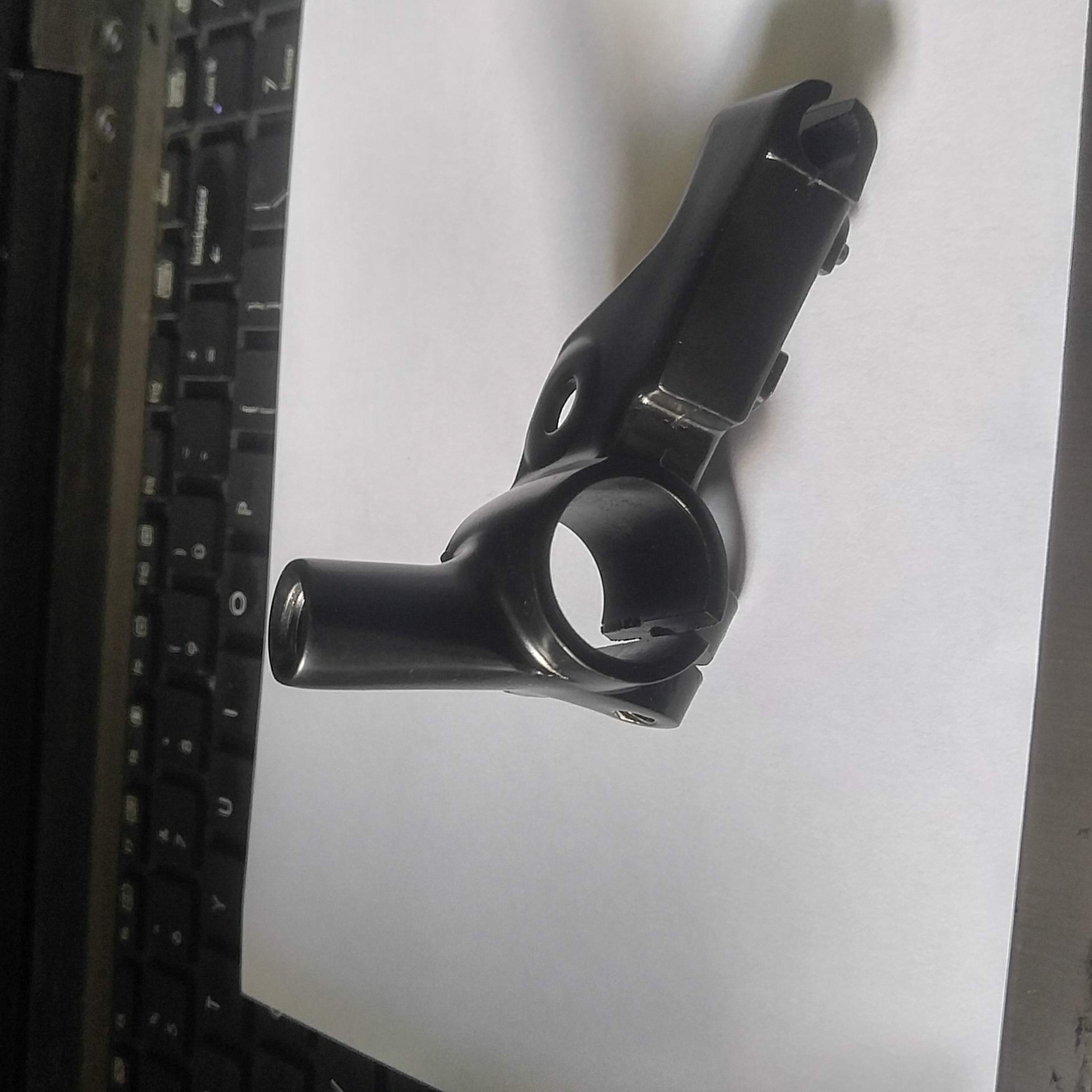 Left Brake Lever Shackle Nouvo Lx, Luvias, Mio Zin Yamaha / Brake Lever Bracket Nouvo 4