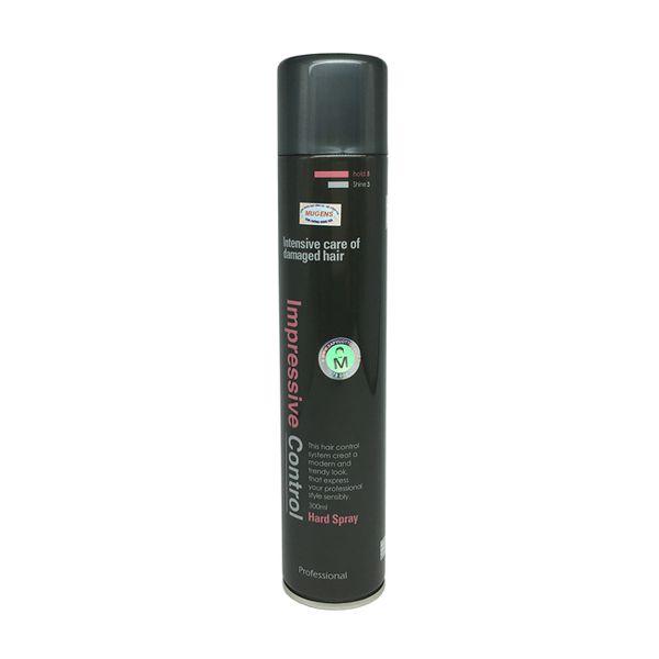 Gôm xịt tạo kiểu tóc Mugens Hàn Quốc 300ml- Chai đen