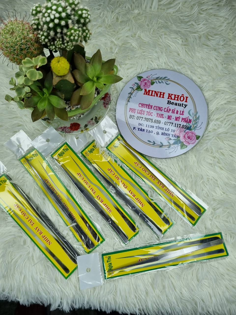 NHÍP GẮP RÁI TAI
