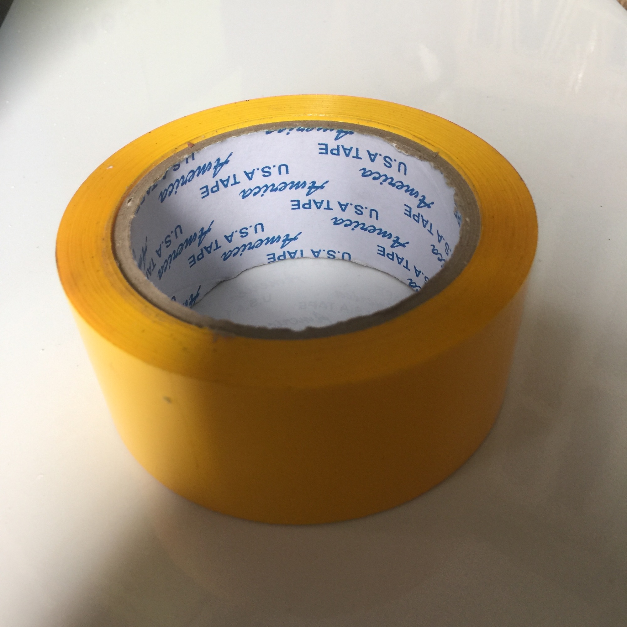 [HCM]BĂNG KEO MÀU VÀNG 48 MM ( 6 cuôn.)