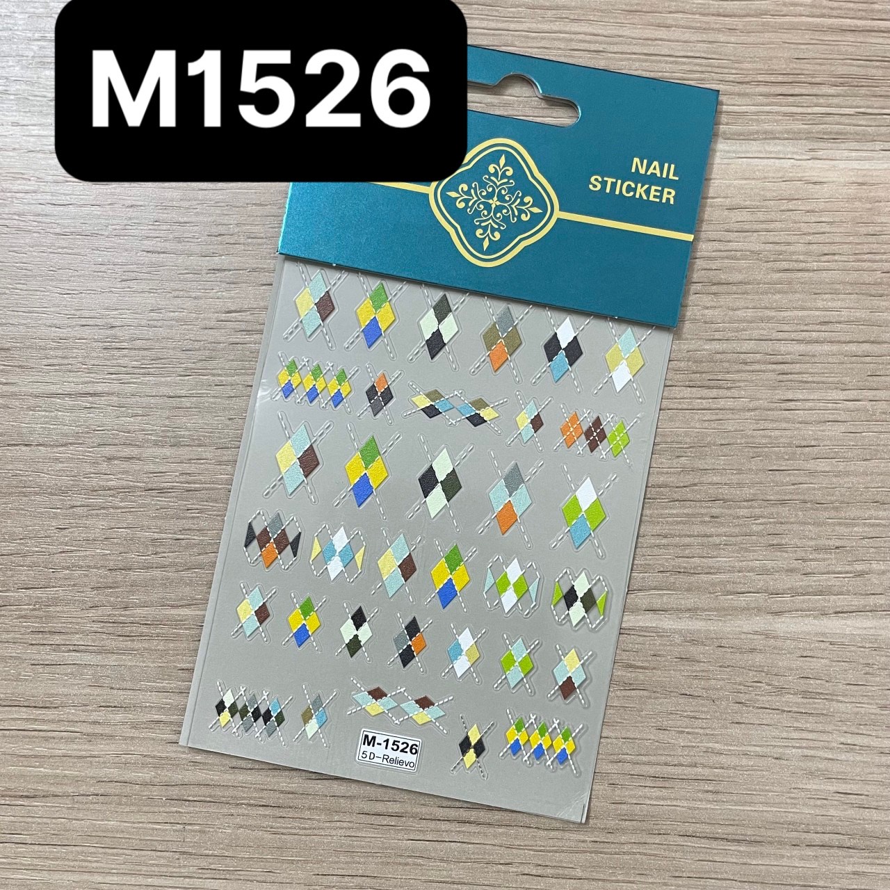 Sticker lụa dán móng nail nghệ thuật , hình Sticker lụa , tấm dán trang trí móng nail cao cấp