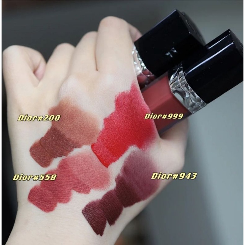 DIOR - Son kem lì Rouge Dior Forever Liquid 6ml