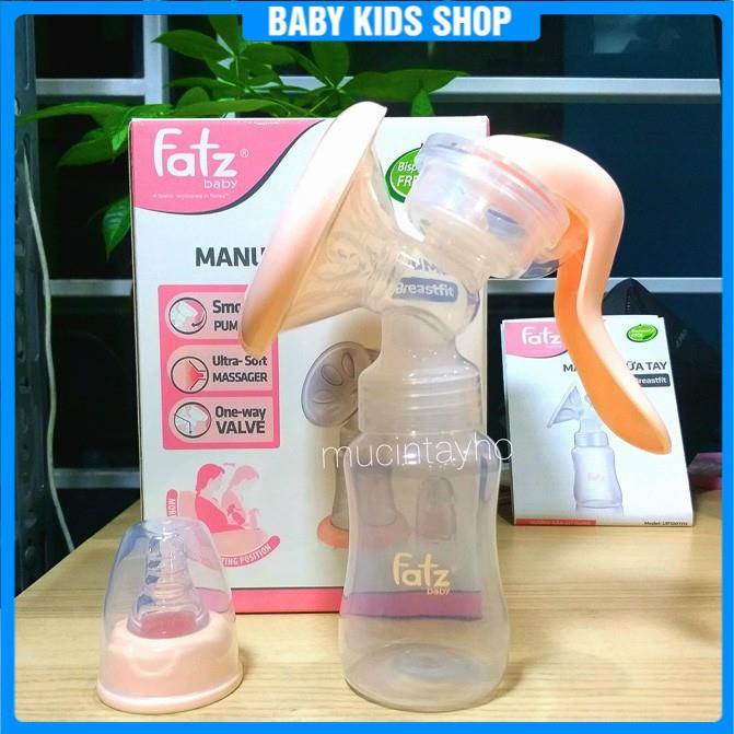 Máy hút sữa bằng tay Fatz baby Hàn Quốc - Breastfit FB1001YH