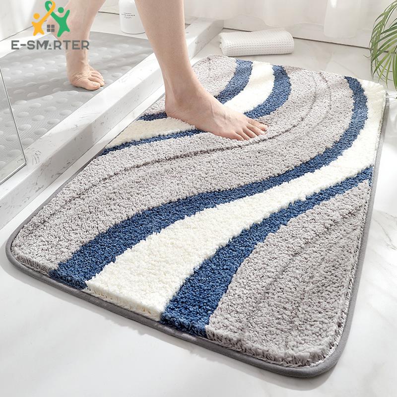 INSOUND Super Absorbent Rug Non-Slip Bathroom Carpet Mat