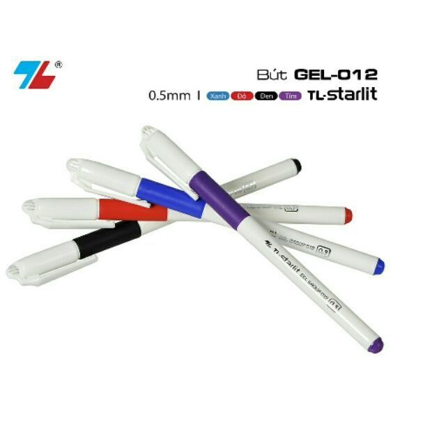 Bút nước gel-012 0.5mm chính hãng