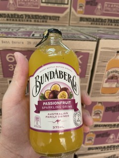Nước trái cây lên men có gas Bundaberg Fruit Drink 375ml thumbnail