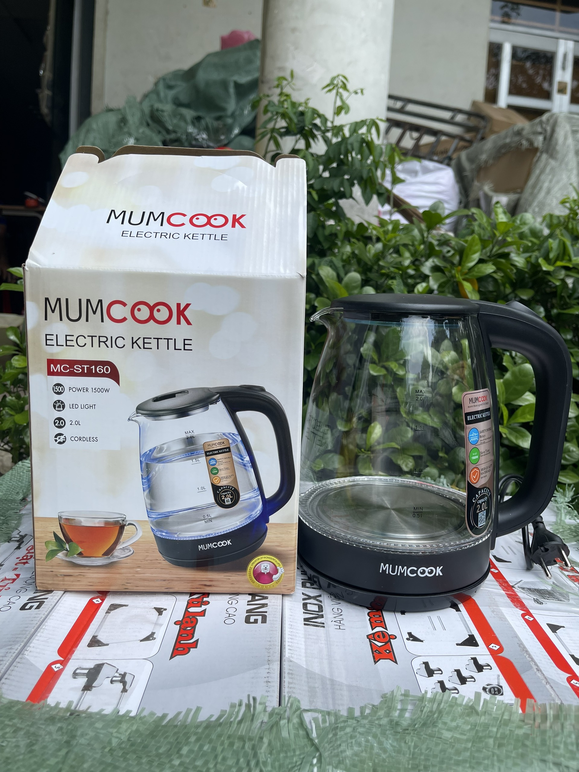 Bình Đun Siêu Tốc, Ấm Đun Nước Siêu Tốc Magic Cao Cấp Giá Giẻ Chế Độ An Toàn Tiện Dụng Khi Sử Dụng Tự Động Ngắt Khi Nước Sôi Hoạc Cạn.Bảo Hành 1 Đổi 1 Bởi Lucky Store Sg.