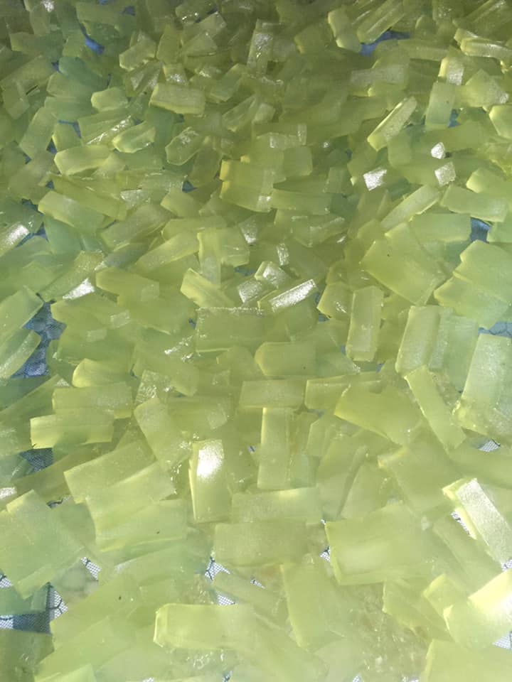 RONG SỤN THỎI VỊ LÁ DỨA 250gr