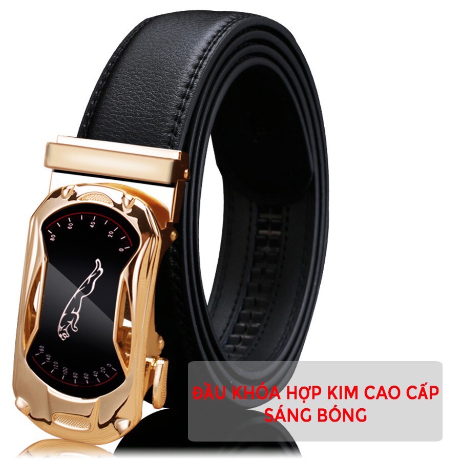 Thắt Lưng Da Nam Khóa Tự Động Cao cấp GVX