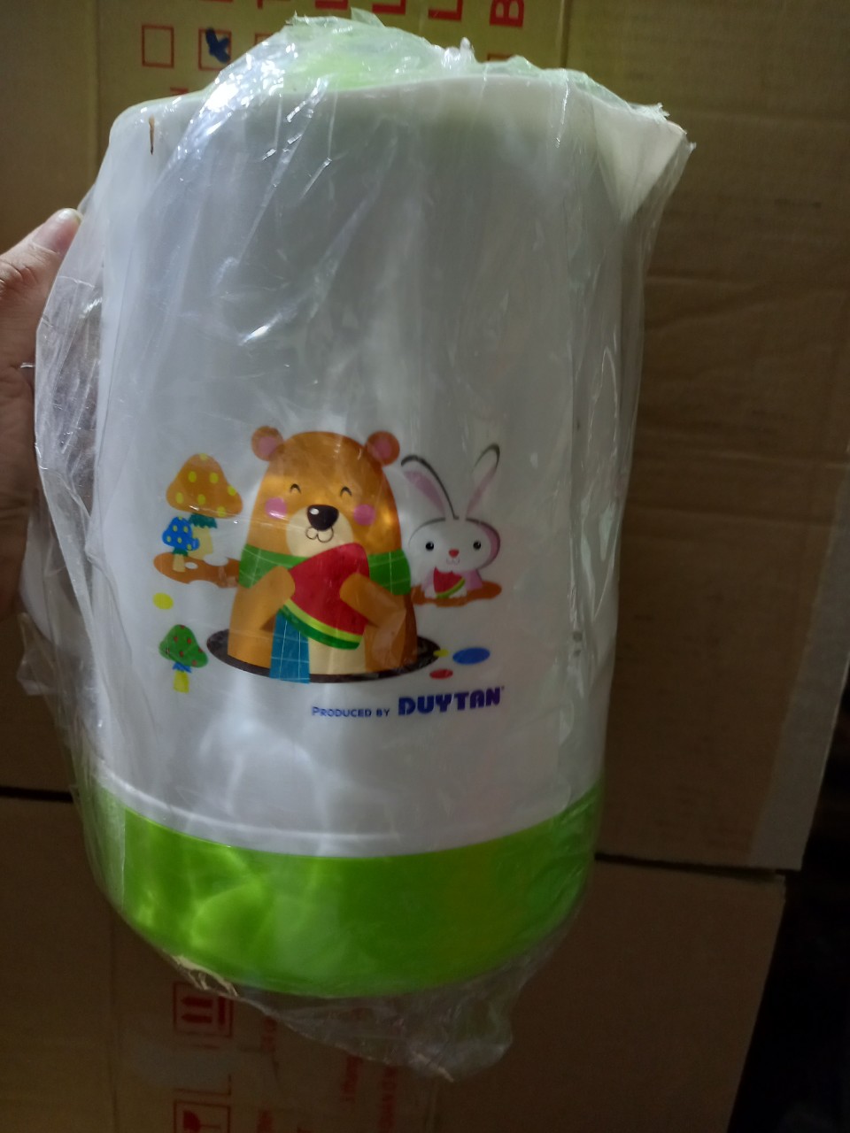 Ca nhựa cách nhiệt Duy Tân ba cỡ nhỏ trung đại