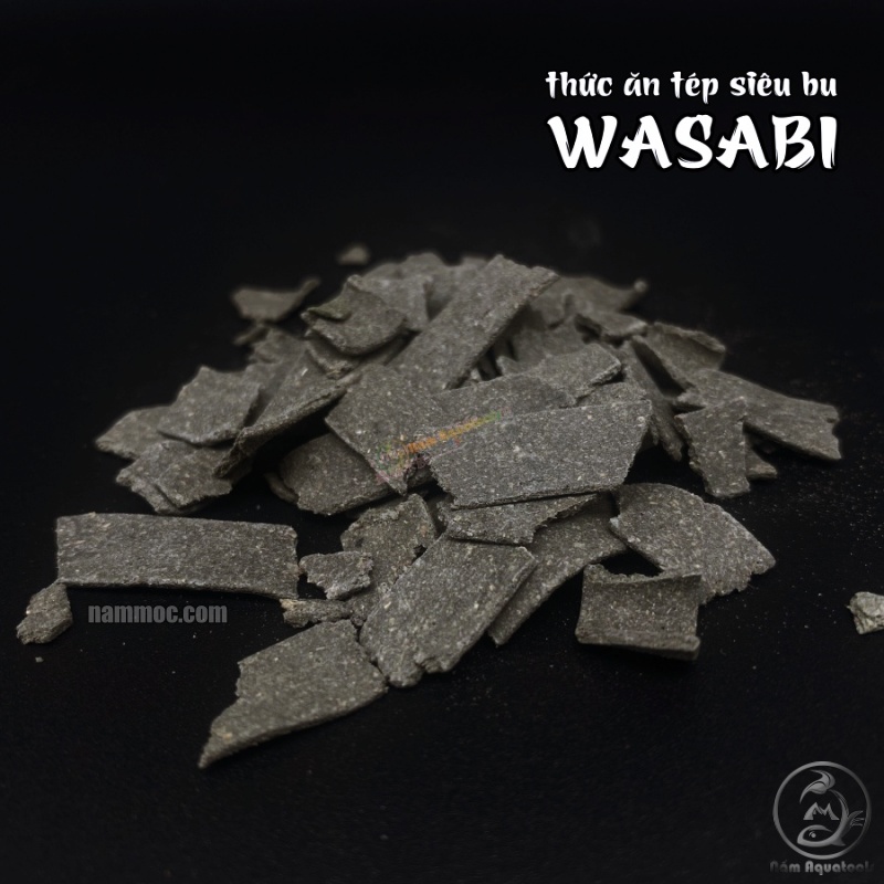 Thức ăn tép siêu bu wasabi nhật bản | đầy đủ dinh dưỡng cho tép cảnh