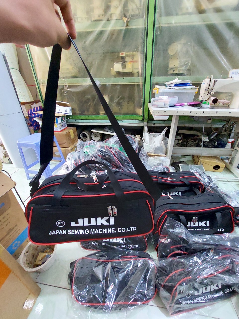 túi juki com bo  cao cấp