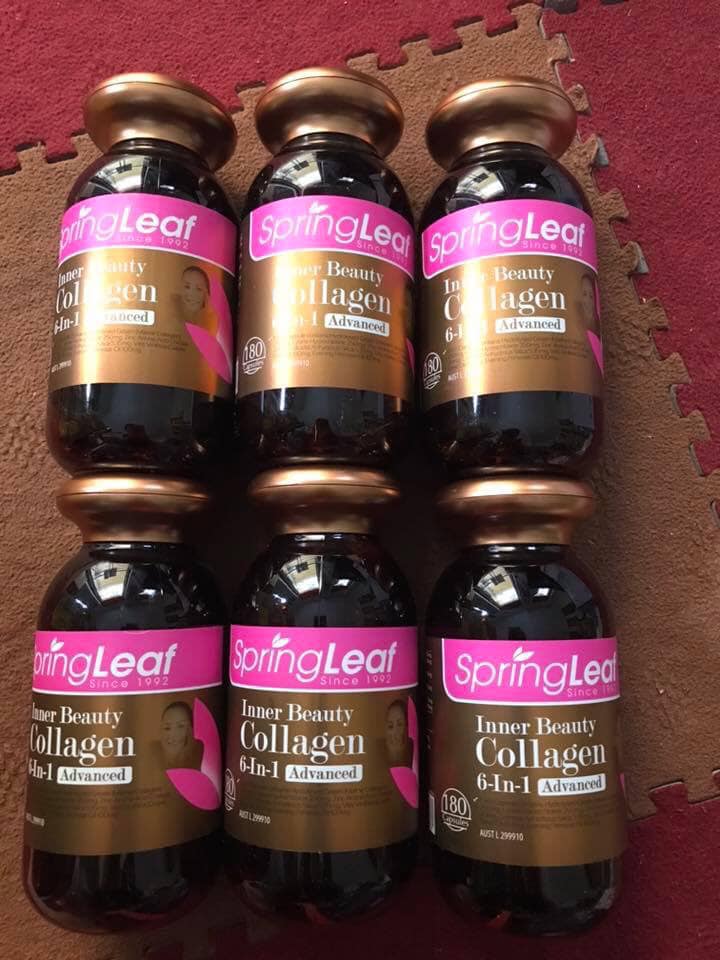 Viên uống Collagen 6in1 SpringLeaf của Úc