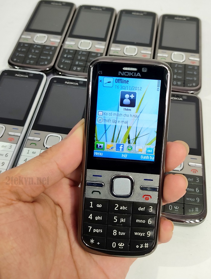 [HCM]Điện Thoại NOKIA C500 Máy Cổ Kèm PIN SẠC