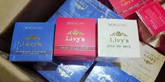 Kem face Livy Thái Lan dưỡng trắng da tri. thâm mụn