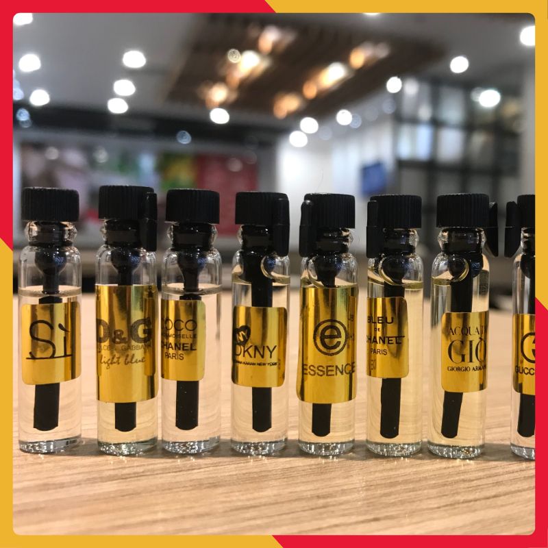 Nước Hoa mini Cao Cấp 2ml Cực Thơm