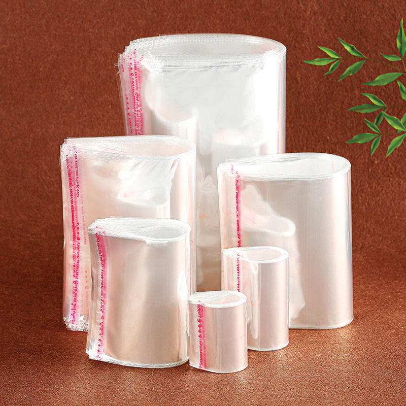 Túi OPP kiếng có keo dán miệng 11x18cm (+4cm miệng túi) nailbox