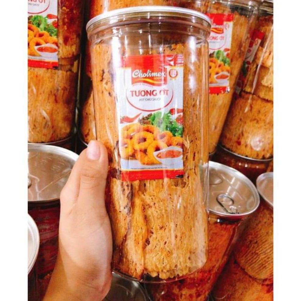 Mực Cán nguyên con tẩm vị 250gr