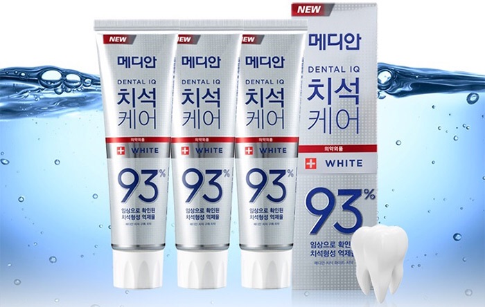 [HCM][XẢ KHO] - Kem đánh răng Median 93% Hàn Quốc