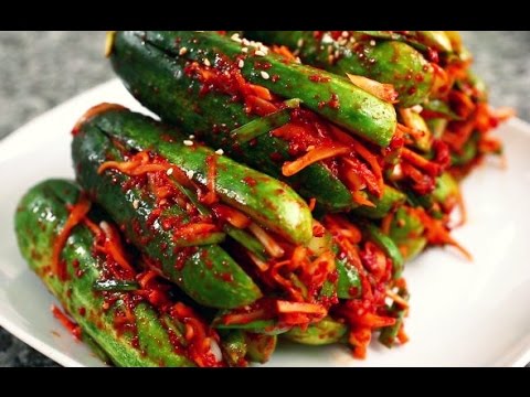 [HCM]Kim chi dưa leo chưa cay hàn quốc