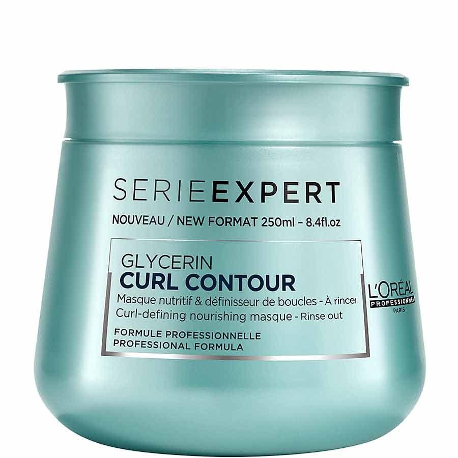 [HCM]Dầu hấp chăm sóc tóc xoăn L’Oréal Curl Contour 250ML Chính hãng