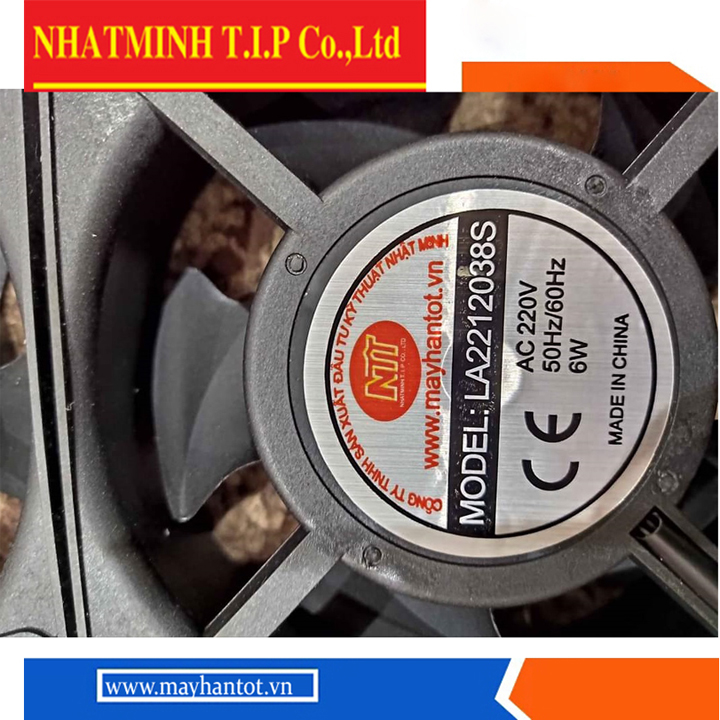 Quạt tốc cao 220v- 3800vong/phút -2 chiếc