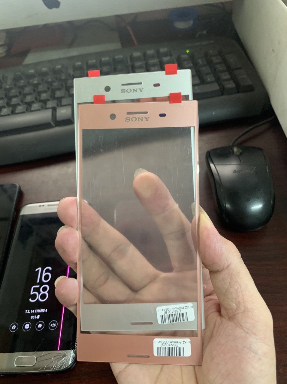 Mặt kính Sony XZ Premium / G8141 / G8142
