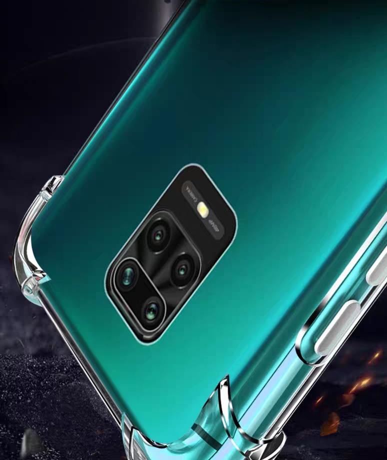Ốp lưng Xiaomi Redmi Note 9s / Note 9 Pro dẻo TPU cao cấp siêu mỏng ôm khít máy