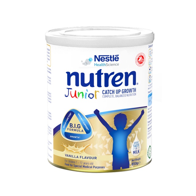Date T9/25 - Sữa bột Nutren Junior 850gr