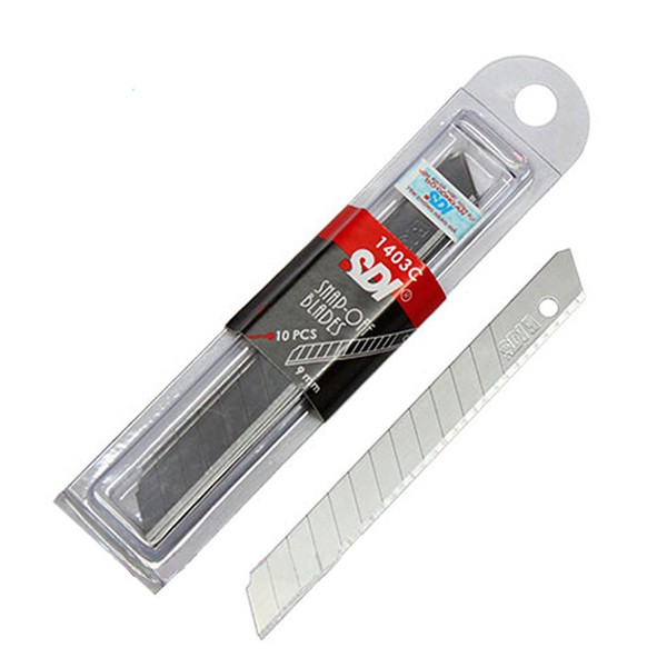 Lưỡi dao dọc giấy SDI 1404 [10 lưỡi dao] THIỆN PHƯỚC