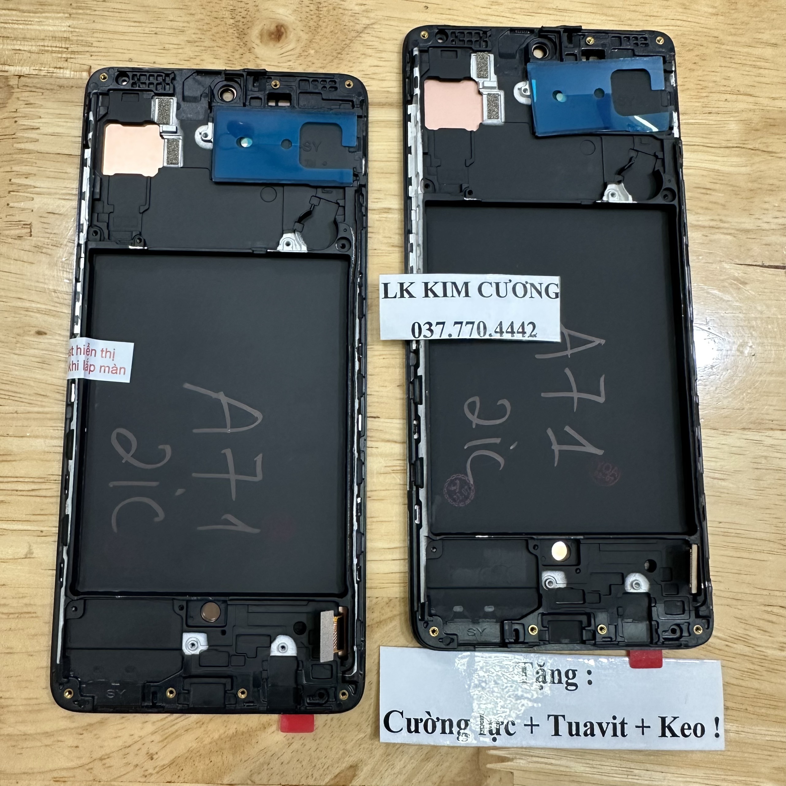 Màn hình tương thích ss a71 - oled phôi nhỏ