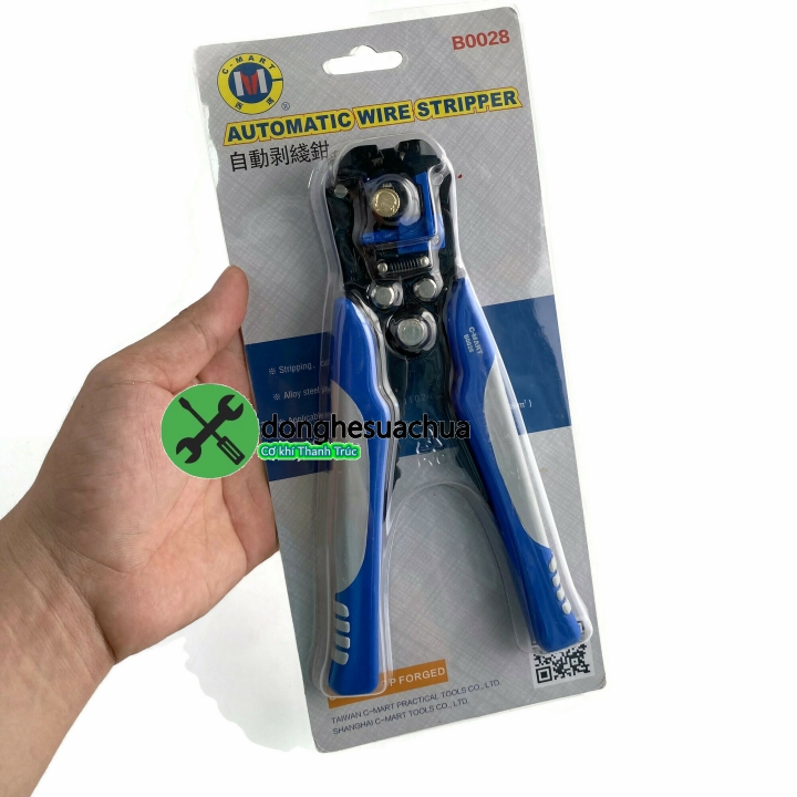 [HCM]Kềm tuốt dây điện C-Mart B0028
