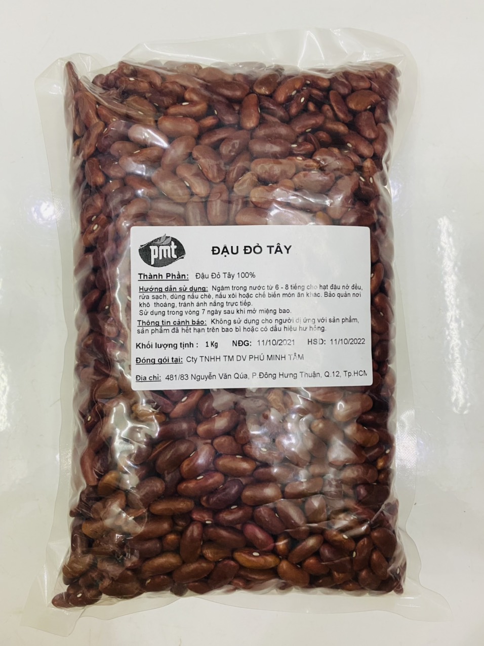 Đậu đỏ tây ( Đậu Thận Đỏ)