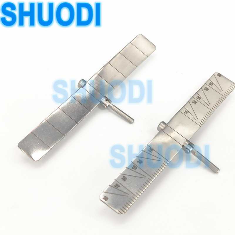 Nha Khoa Định Vị Góc Thước Guage Cấy Ghép Răng Implant Định Vị Hướng Dẫn Phẫu Thuật Trồng Định Vị Thiết Bị Định Vị Autoclavable