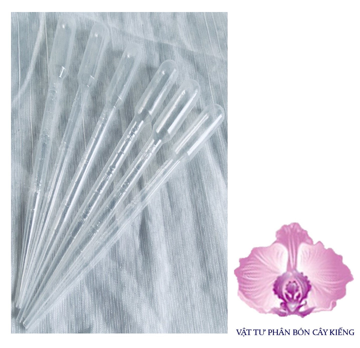 Ống Bóp đếm giọt dung dịch - #088D# (01 cái)