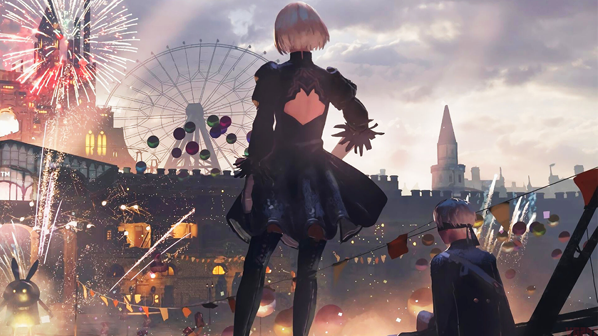 Băng Game Nier Automata Nintendo Switch