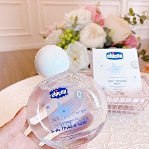 Nước hoa Chicco hương tự nhiên 0M+